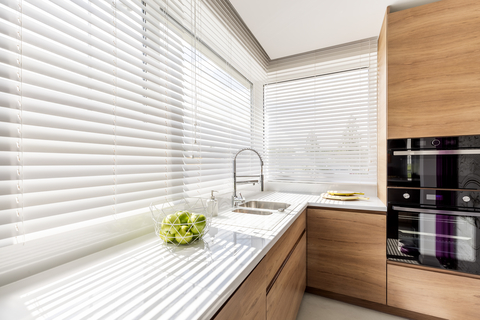 best blinds for kitchen