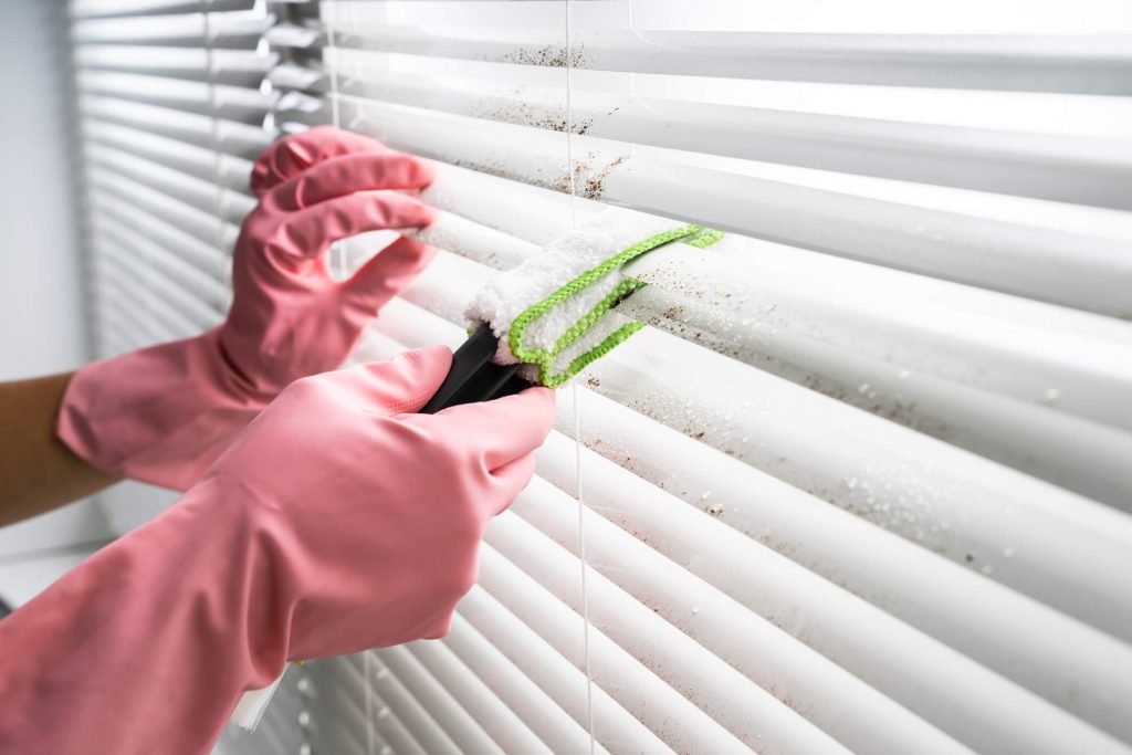 How to Clean Blinds Aquarius Interiors